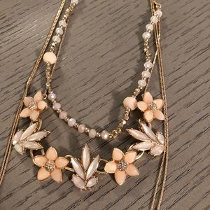 INC layered necklace